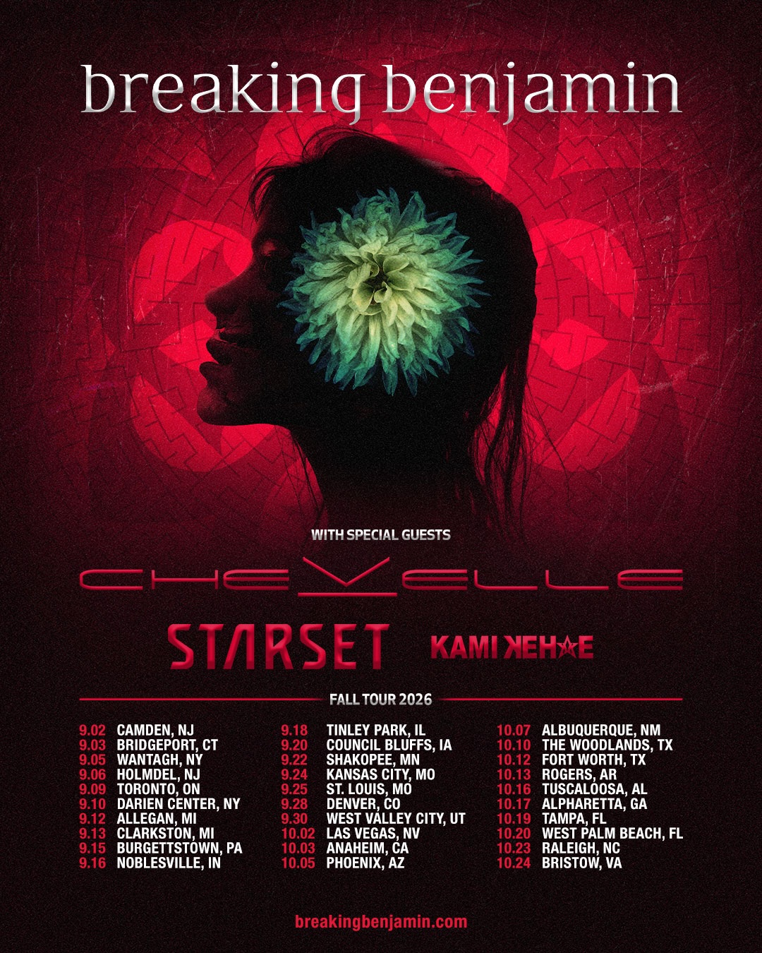 Kami Kehoe Tour Poster 2026